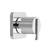 [D35100430.100] 4/3 or 3/2 Diverter Valve Trim - Polished Chrome