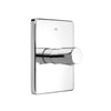 [D35100510.100] Rem 1/2 Inch or 3/4 Inch Thermostatic Valve Trim - Polished Chrome