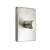 [D35100510.144] Rem 1/2 Inch or 3/4 Inch Thermostatic Valve Trim - Polished Chrome