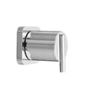[D35100700.100] 1/2" or 3/4" Wall Valve Trim - Polished Chrome