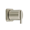 [D35100700.144] 1/2" or 3/4" Wall Valve Trim - Polished Chrome