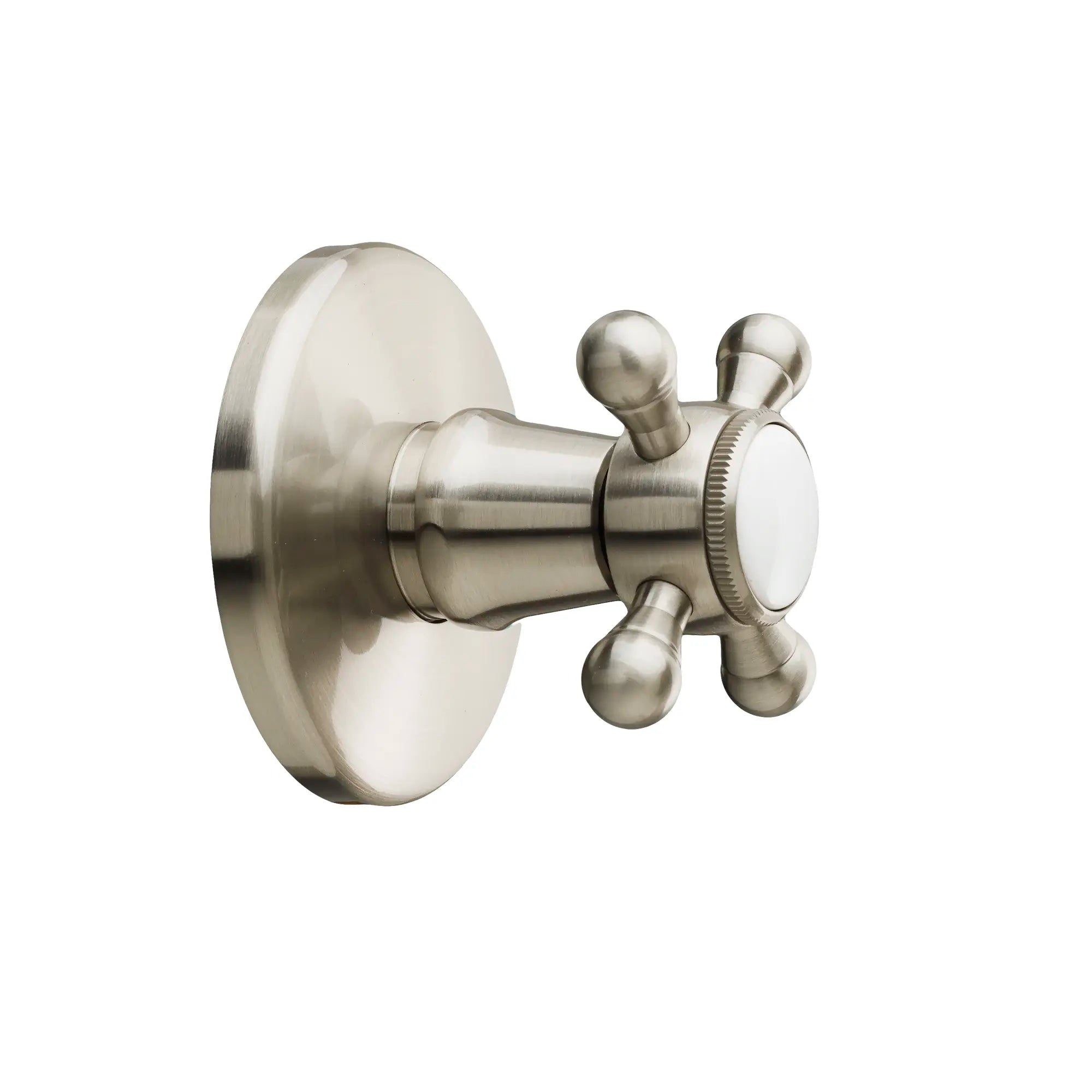 Ashbee 3/2 or 4/3 Diverter Valve Trim Only with Cross Handle // BRUSHED NICKEL // 38054_P_D35101430144_0_CDNwebp.webp