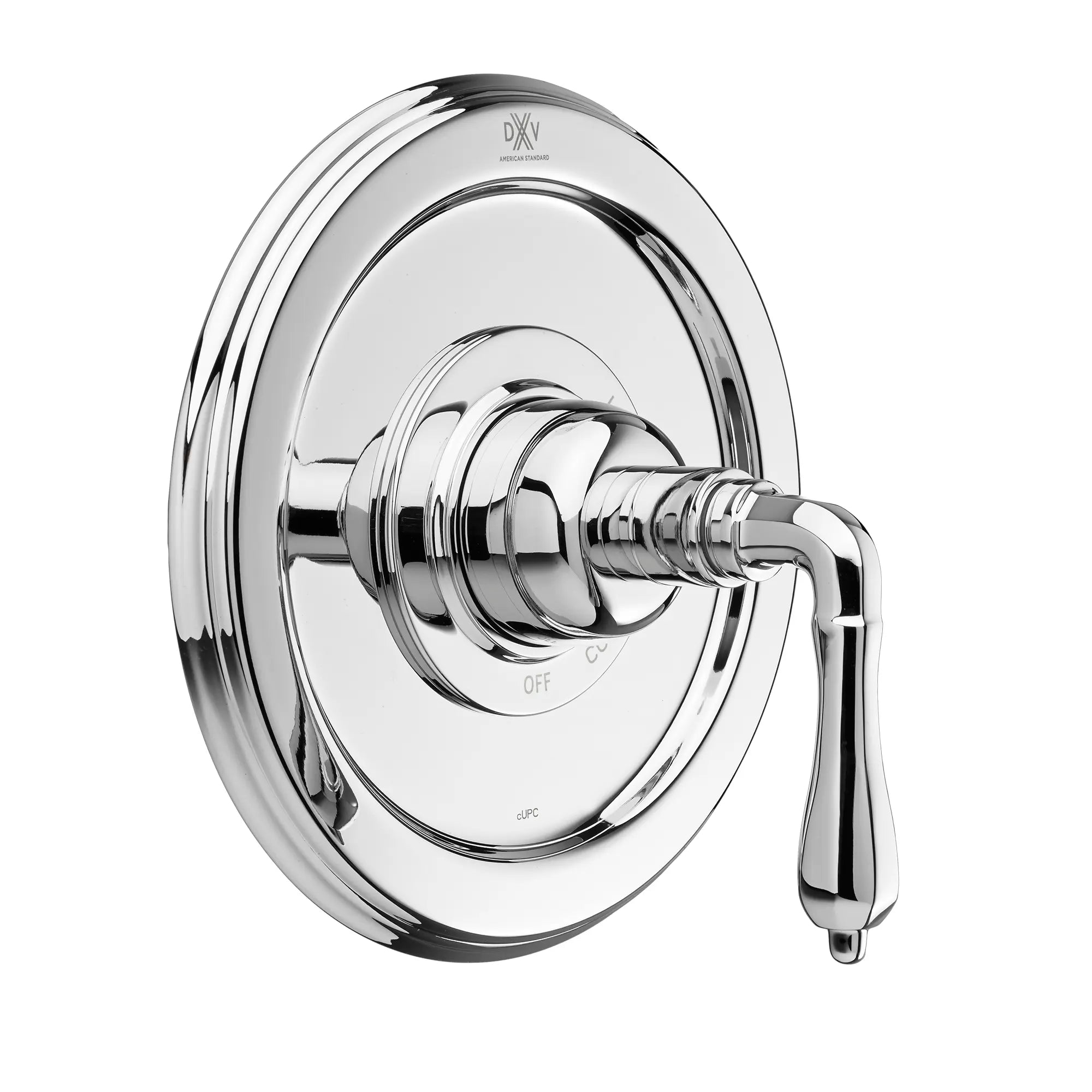 Pressure Balance Shower Valve Trim with Lever Handle // POLISHED CHROME // 38057_P_D35101500100_0_CDNwebp.webp