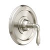 [D35101500.144] Pressure Balance Shower Valve Trim with Lever Handle - Platinum Nickel