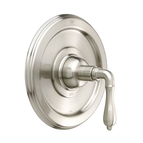 Pressure Balance Shower Valve Trim with Lever Handle