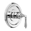 [D35101510.100] 1/2" or 3/4" Thermostatic Valve Trim with Lever Handle - Polished Chrome