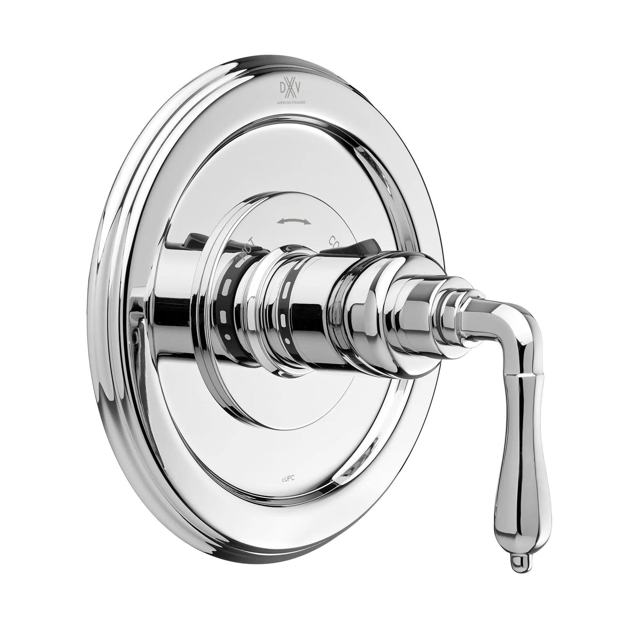 1/2" or 3/4" Thermostatic Valve Trim with Lever Handle // POLISHED CHROME // 38063_P_D35101510100_0_CDNwebp.webp