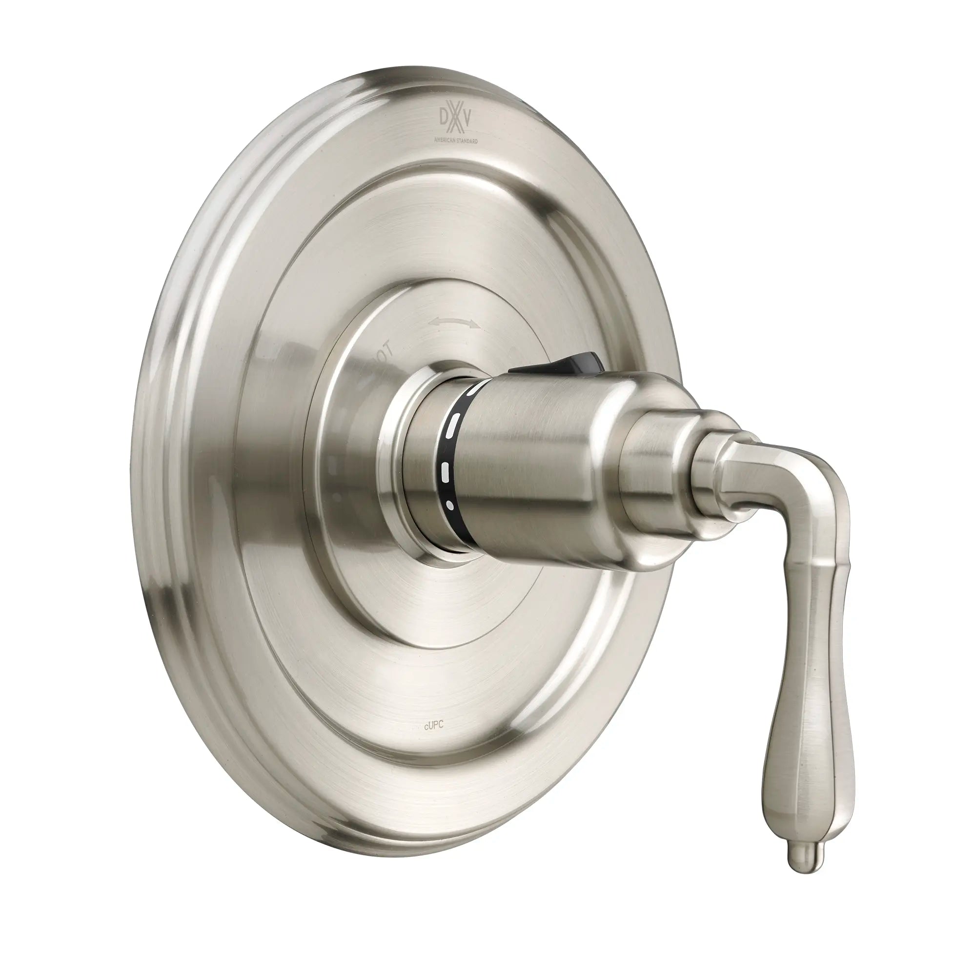 1/2" or 3/4" Thermostatic Valve Trim with Lever Handle // BRUSHED NICKEL // 38066_P_D35101510144_0_CDNwebp.webp