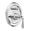 [D35101600.100] Pressure Balance Tub/Shower Valve Trim with Diveter and Lever Handle - Polished Chrome
