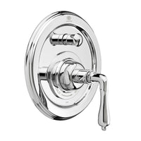 [D35101600.100] Pressure Balance Tub/Shower Valve Trim with Diveter and Lever Handle - Polished Chrome
