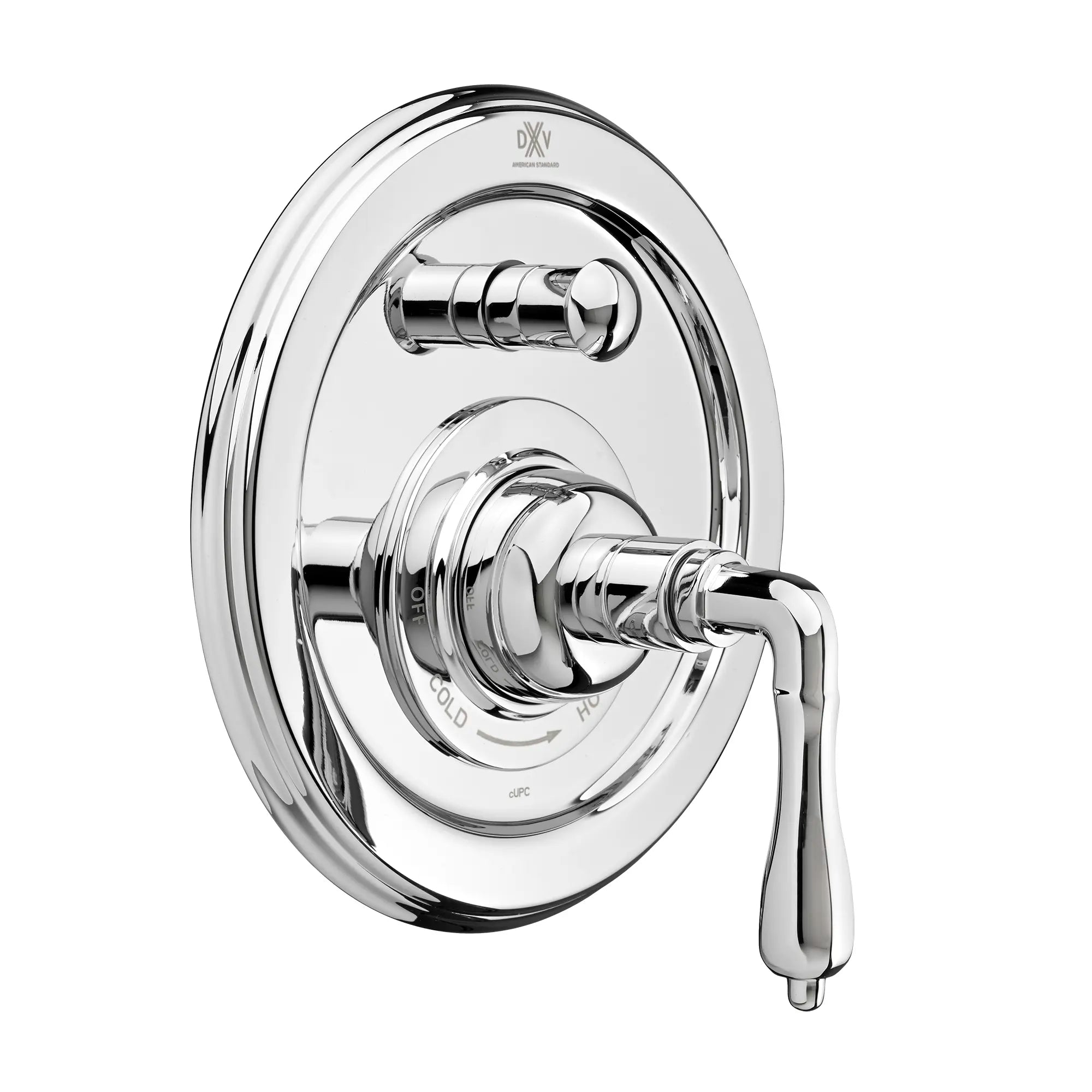 Pressure Balance Tub/Shower Valve Trim with Diveter and Lever Handle // POLISHED CHROME // 38078_P_D35101600100_0_CDNwebp.webp