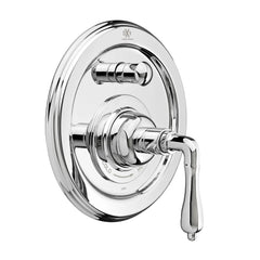 [D35101600.100] Pressure Balance Tub/Shower Valve Trim with Diveter and Lever Handle - Polished Chrome