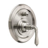 [D35101600.144] Pressure Balance Tub/Shower Valve Trim with Diveter and Lever Handle - Polished Chrome