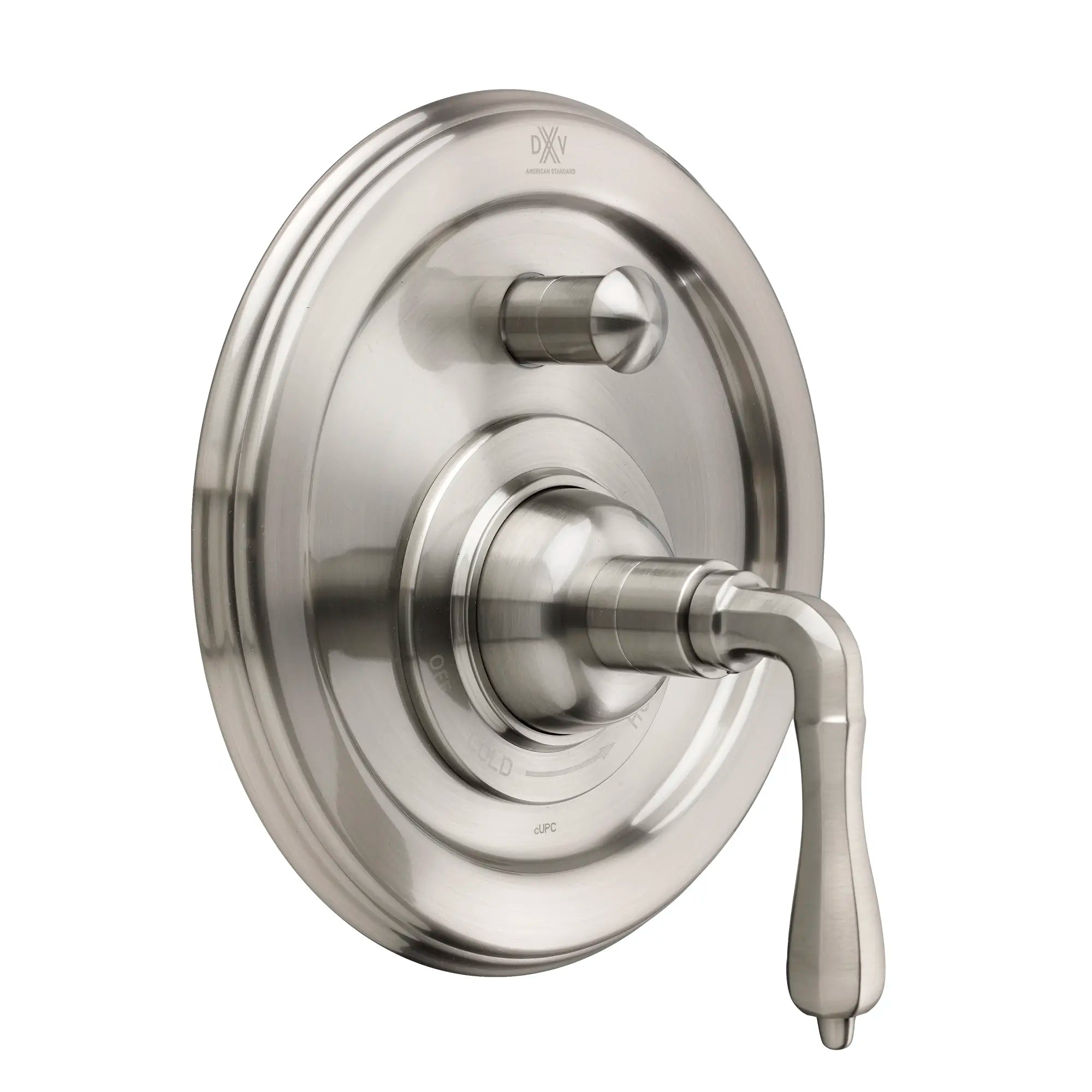 Pressure Balance Tub/Shower Valve Trim with Diveter and Lever Handle // BRUSHED NICKEL // 38079_P_D35101600144_0_CDNwebp.webp