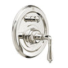 [D35101600.150] Pressure Balance Tub/Shower Valve Trim with Diveter and Lever Handle - Polished Chrome