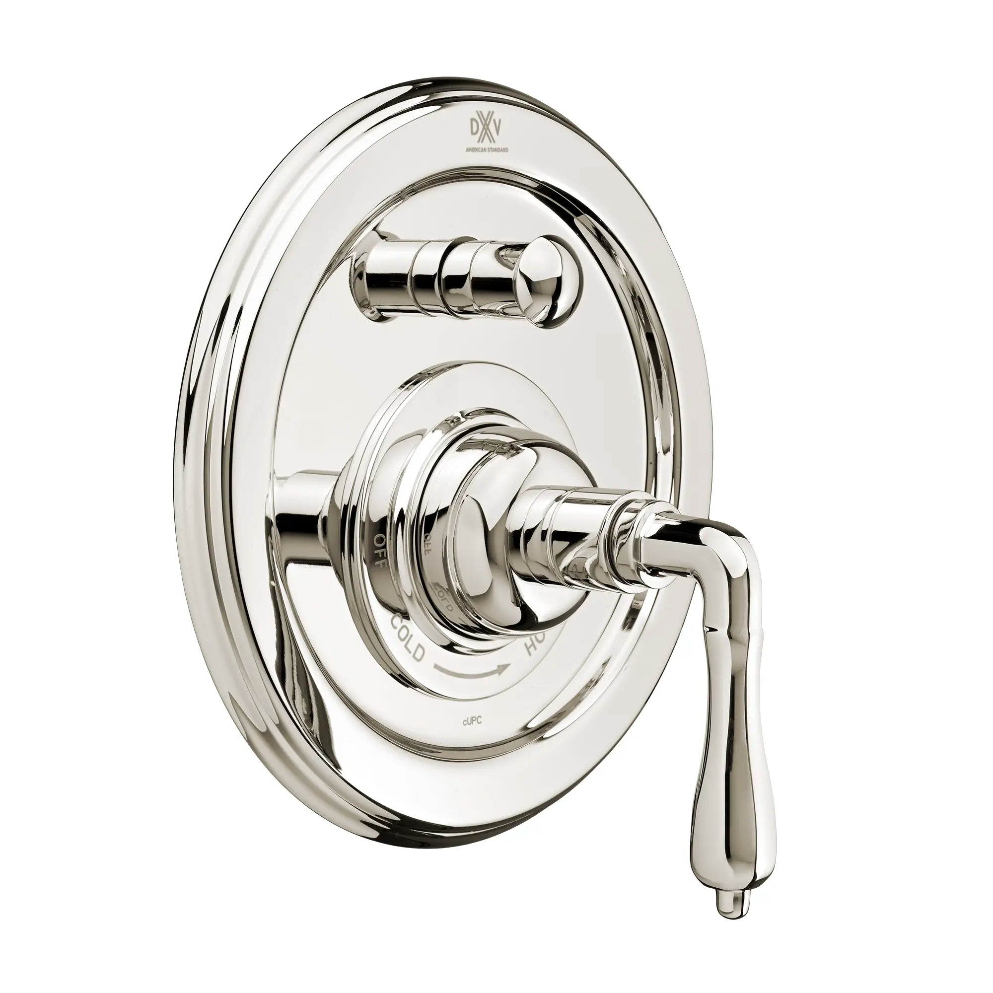 Pressure Balance Tub/Shower Valve Trim with Diveter and Lever Handle // PLATINUM NICKEL // 38081_P_D35101600150_0_CDNwebp.webp