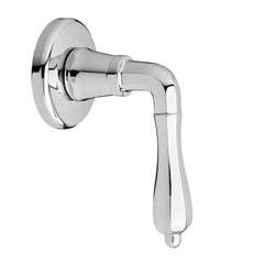 [D35101700.100] 1/2" or 3/4" Wall Valve Trim with Lever Handle - Polished Chrome