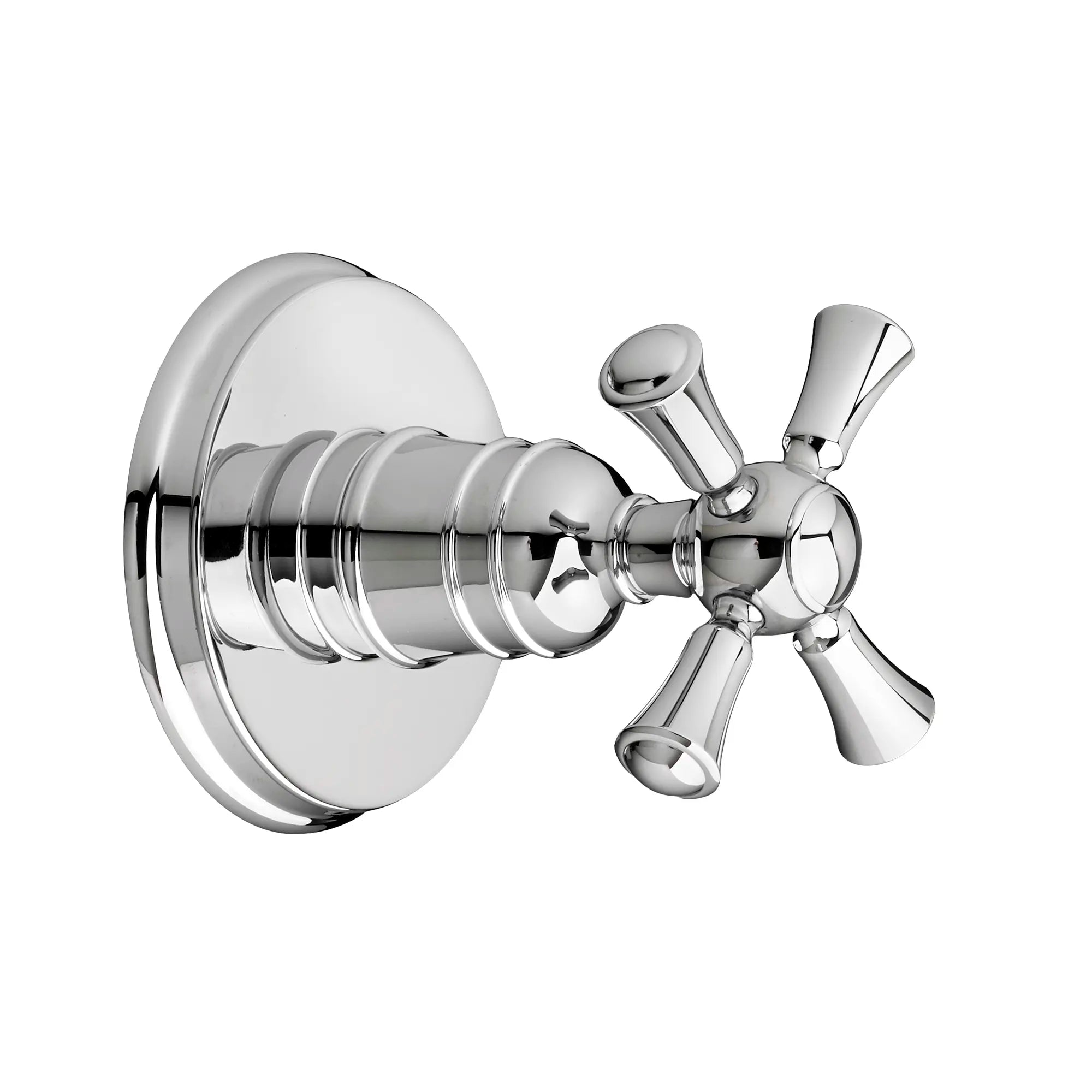Randall 3/2 Inch Or 4/3 Inch Diverter Valve Trim With Cross Handle // POLISHED CHROME // 38104_P_D35102430100_0_CDNwebp.webp