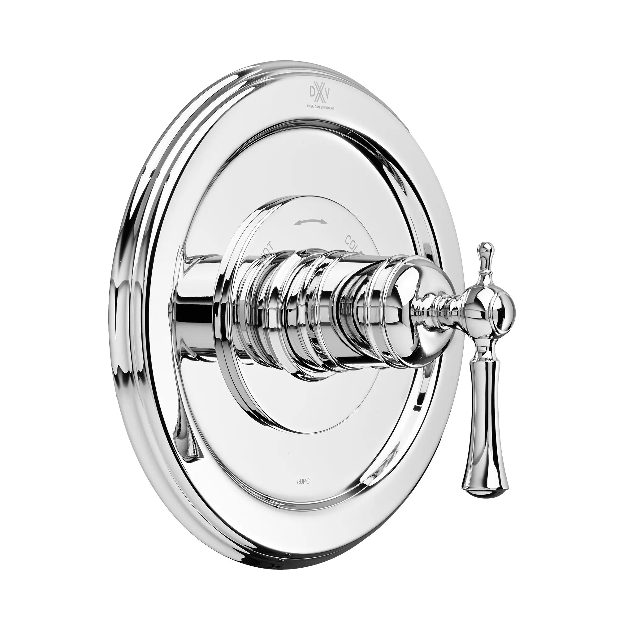 Randall 1/2 Inch or 3/4 Inch Thermostatic Valve Trim with Lever Handle // POLISHED CHROME // 38114_P_D35102510100_0_CDNwebp.webp