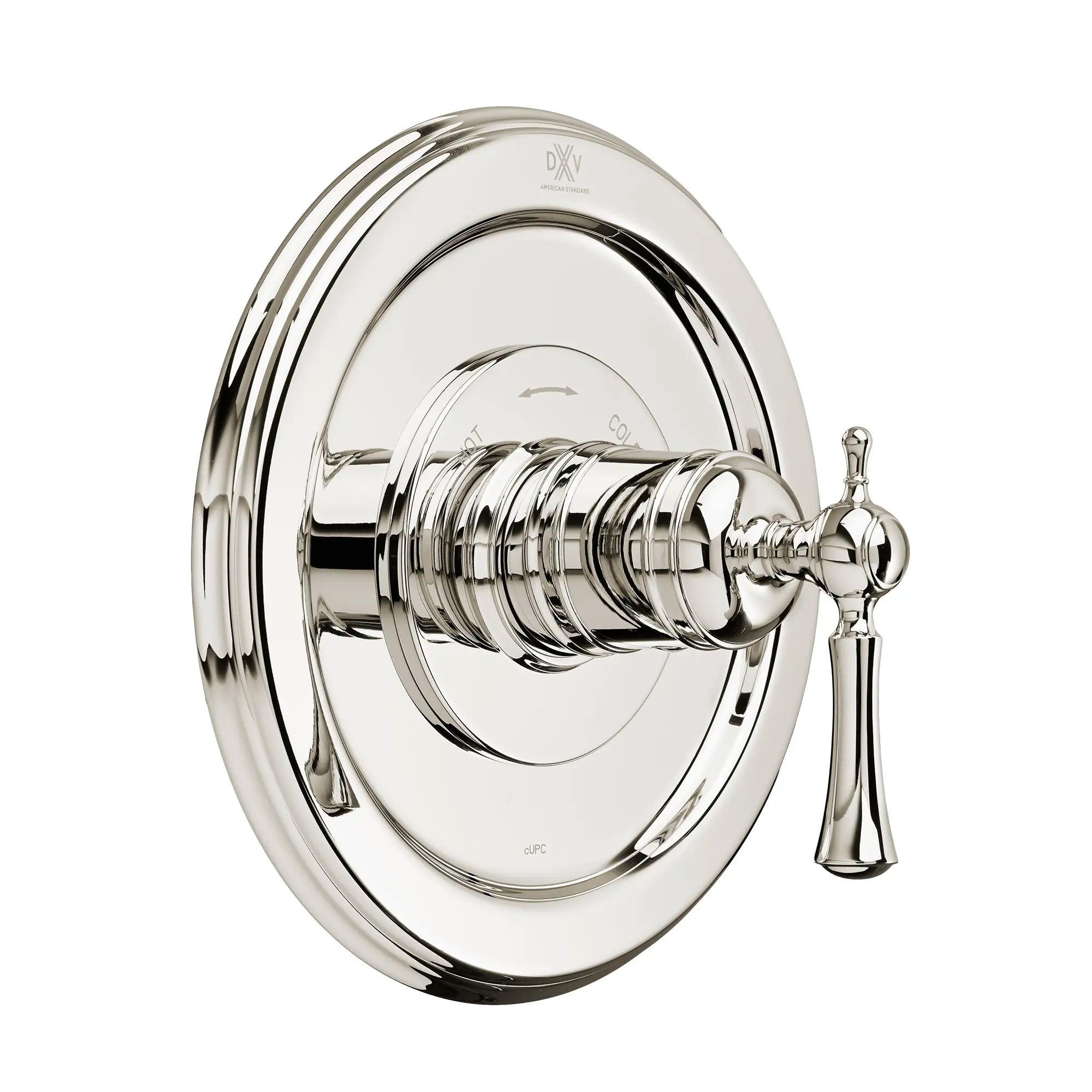 Randall 1/2 Inch or 3/4 Inch Thermostatic Valve Trim with Lever Handle // PLATINUM NICKEL // 38120_P_D35102510150_0_CDNwebp.webp