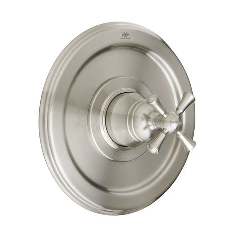 Randall Pressure Balanced Shower Valve Trim with Cross Handle