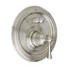 [D35102600.144] Randall Pressure Balanced Tub/Shower Valve Trim with Lever Handle - Satin Brass