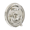 [D35102600.150] Randall Pressure Balanced Tub/Shower Valve Trim with Lever Handle - Satin Brass