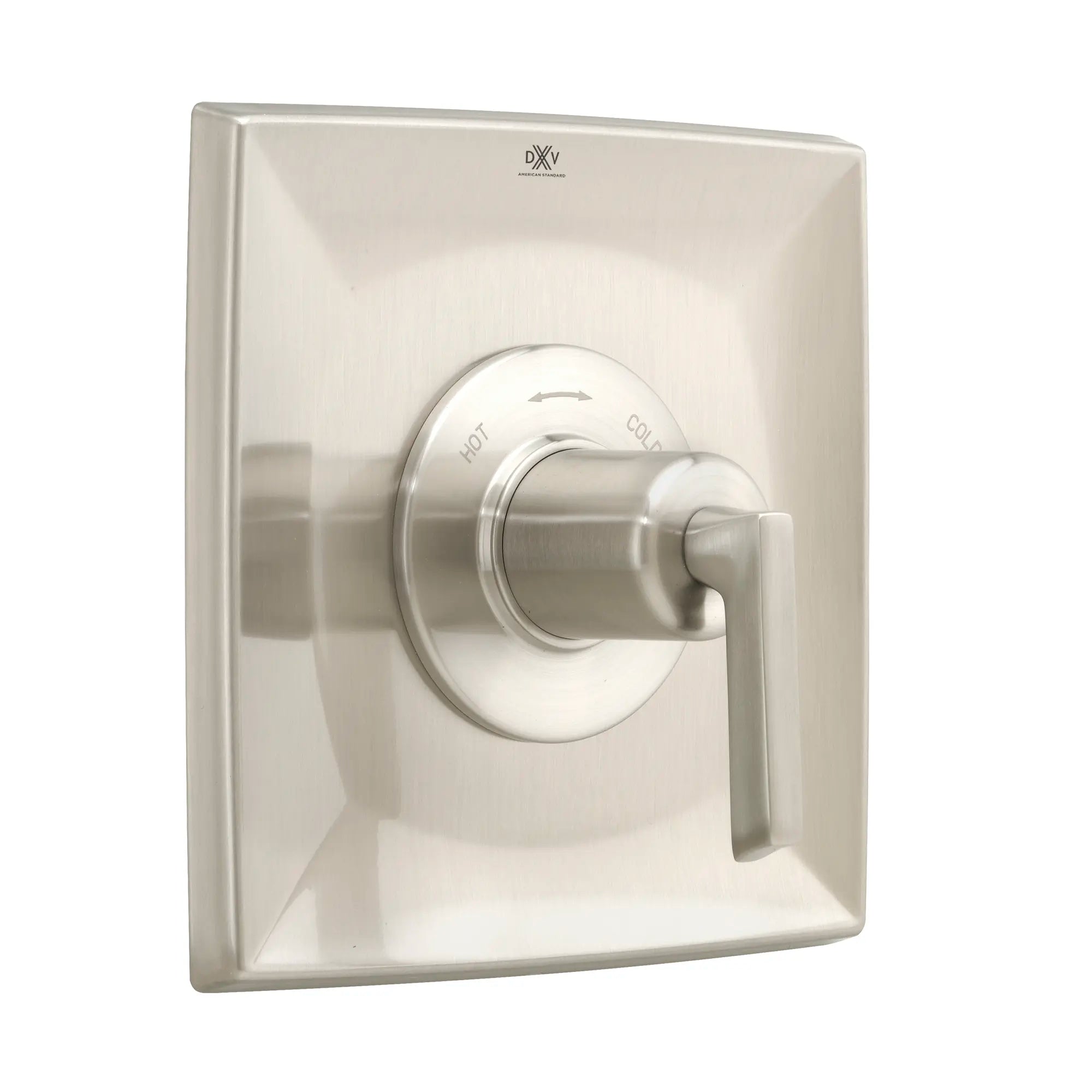 Keefe 1/2 Inch or 3/4 Inch Thermostatic Valve Trim // BRUSHED NICKEL // 38159_P_D35104510144_LogoSwap_0_CDNwebp.webp