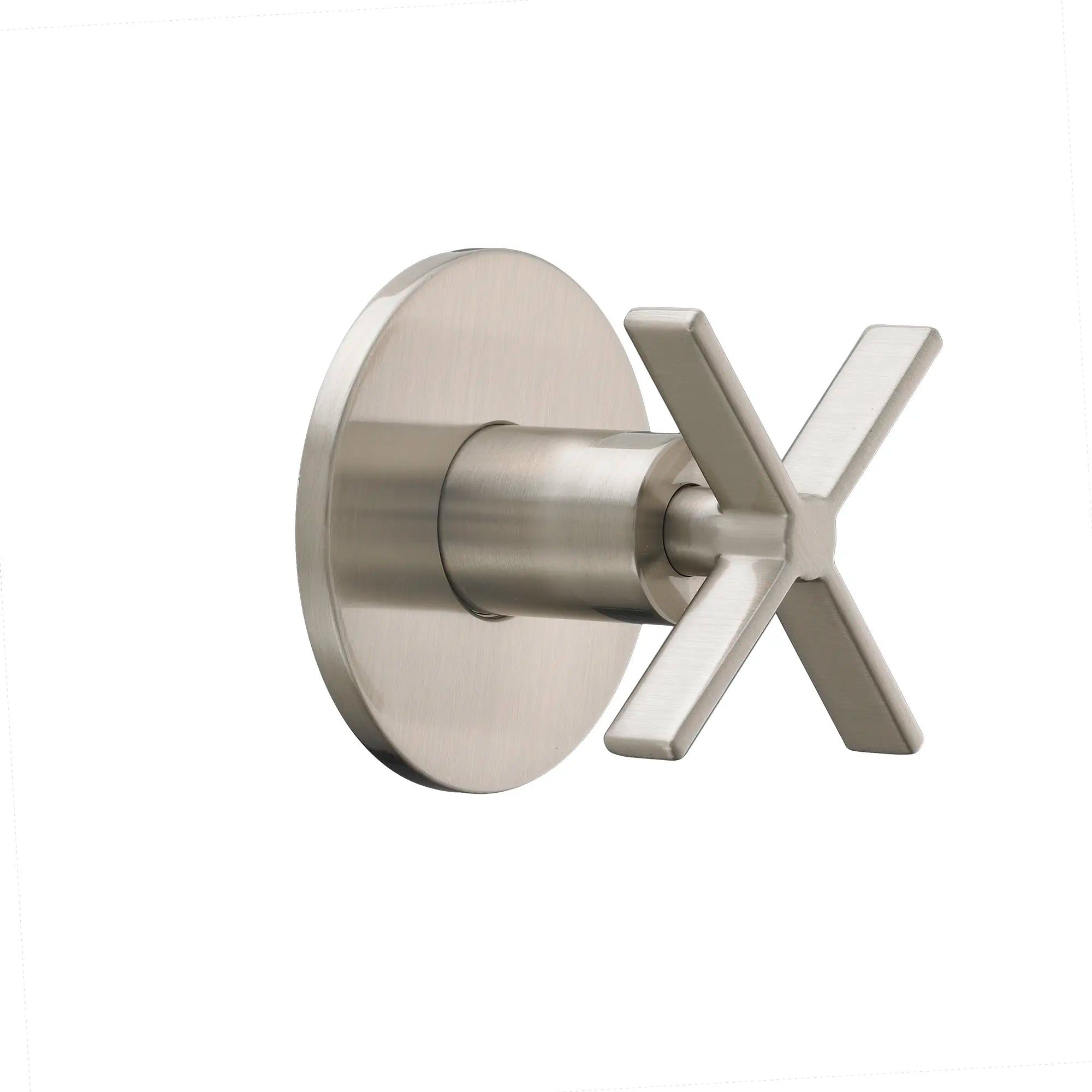 Percy® 3/2 or 4/3 Diverter Valve Trim Only with Cross Handle // BRUSHED NICKEL // 38177_P_D35105434144_0_CDNwebp.webp