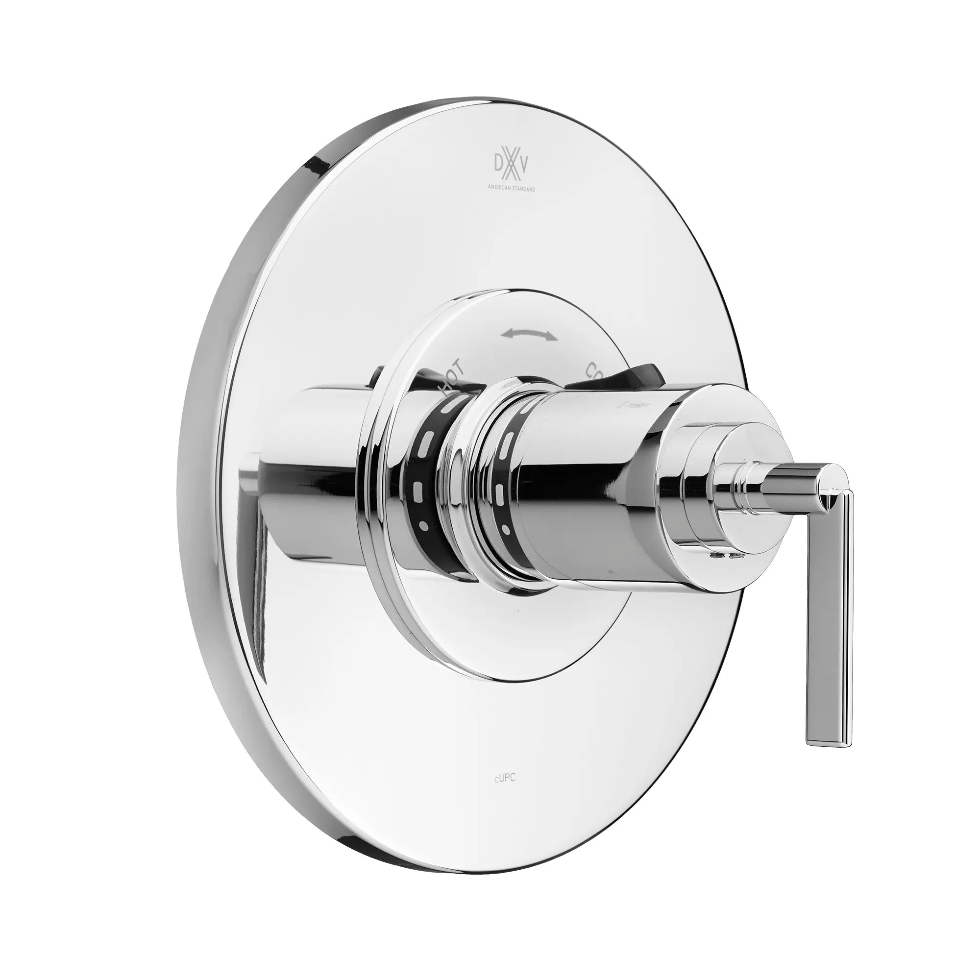 Percy 3/4 Inch or 1/2 Inch Thermostatic Valve Trim with Lever Handle // POLISHED CHROME // 38182_P_D35105510100_0_CDNwebp.webp