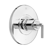Percy 3/4 Inch or 1/2 Inch Thermostatic Valve Trim with Lever Handle // POLISHED CHROME // 38182_P_D35105510100_CDNwebp.webp