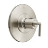 [D35105510.144] Percy 3/4 Inch or 1/2 Inch Thermostatic Valve Trim with Lever Handle - Polished Chrome