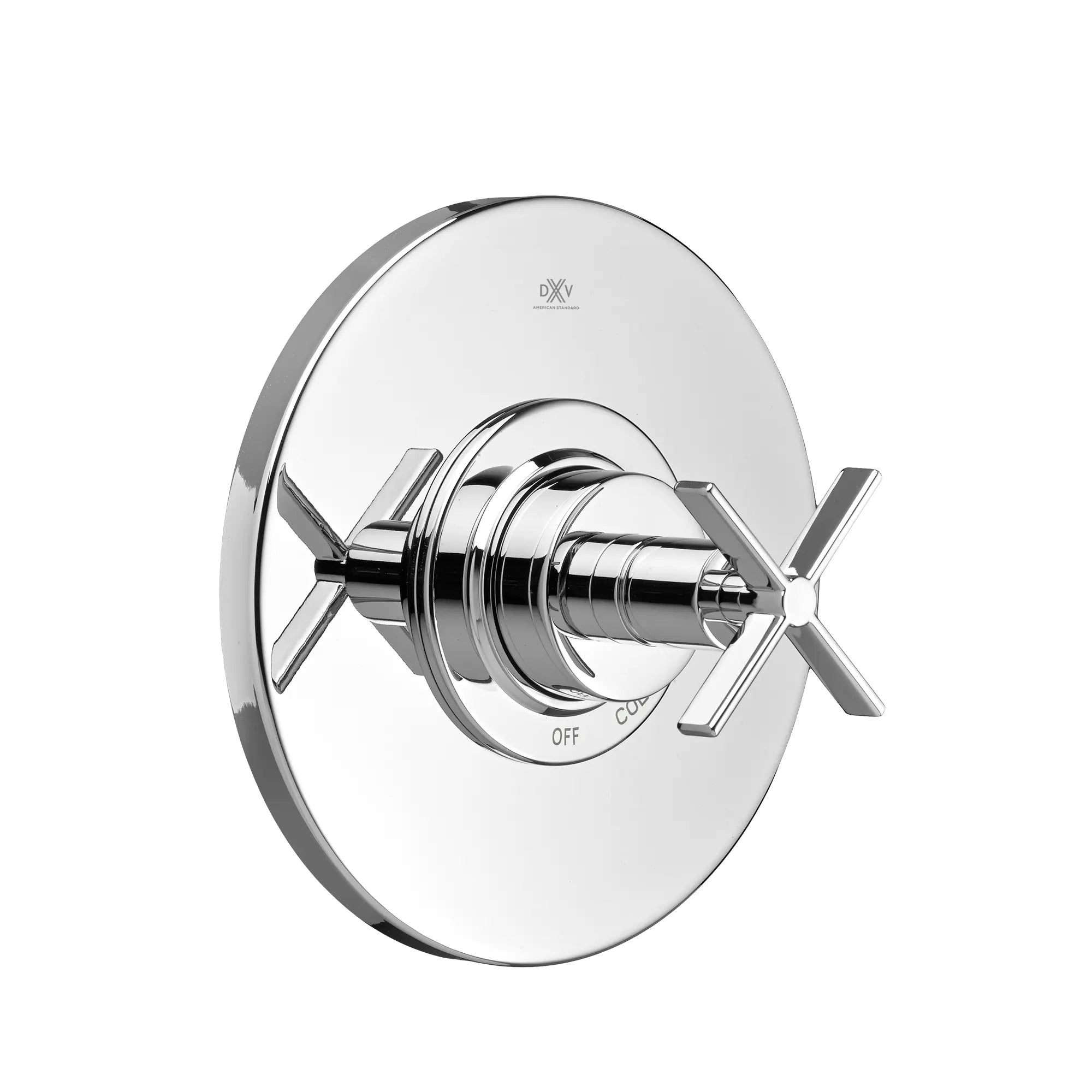 Percy Pressure Balanced Shower Trim with Cross Handle // POLISHED CHROME // 38191_P_D35105540100_0_CDNwebp.webp