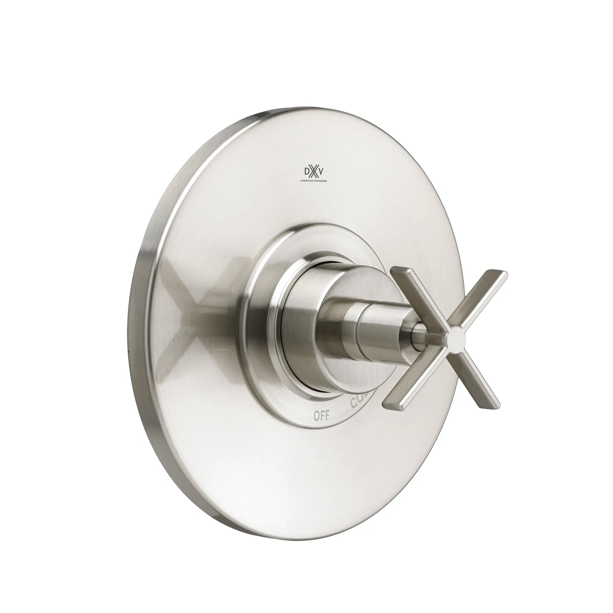 Percy Pressure Balanced Shower Trim with Cross Handle // BRUSHED NICKEL // 38192_P_D35105540144_0_CDNwebp.webp