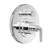 [D35105600.100] Percy Pressure Balanced Tub/Shower Trim with Lever Handle - Brushed Nickel