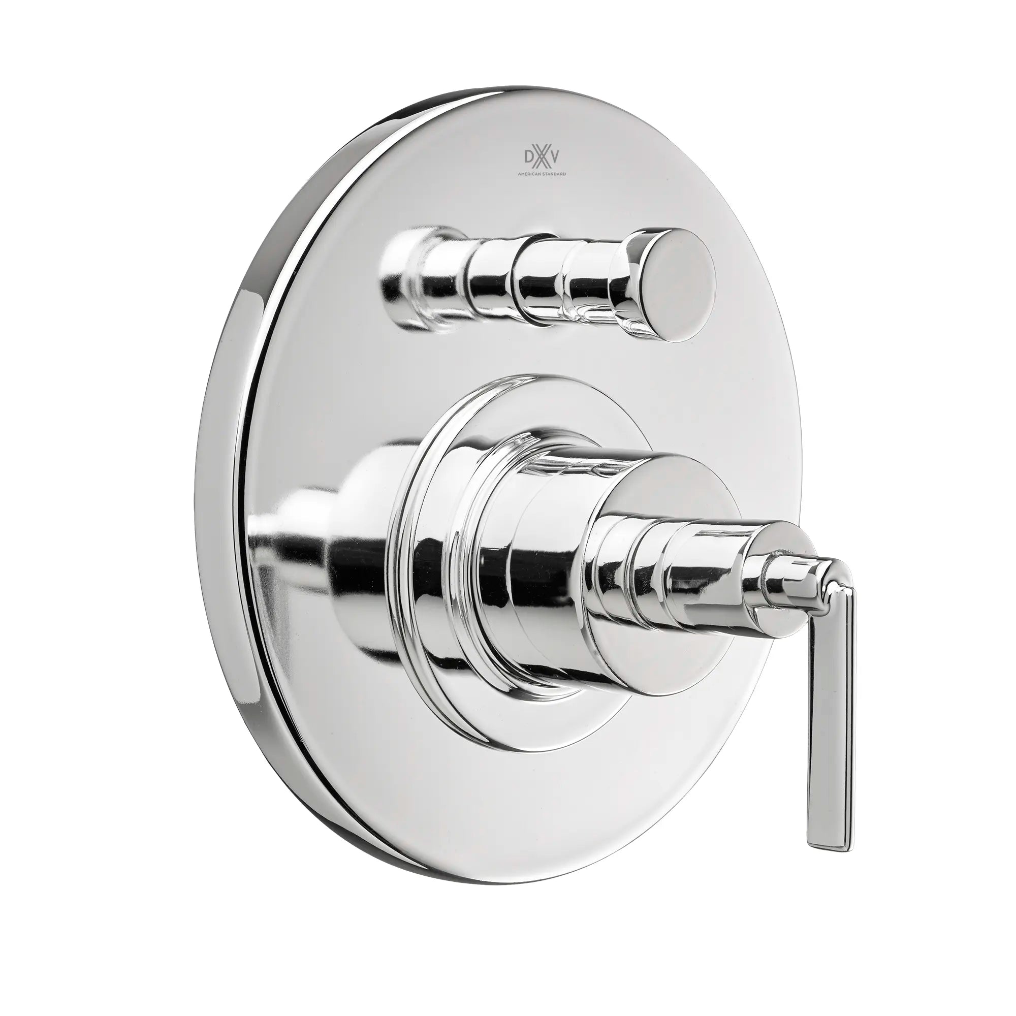 Percy Pressure Balanced Tub/Shower Trim with Lever Handle // POLISHED CHROME // 38193_P_D35105600100_0_CDNwebp.webp