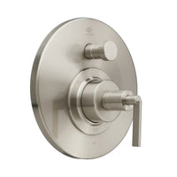 [D35105600.144] Percy Pressure Balanced Tub/Shower Trim with Lever Handle - Brushed Nickel