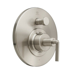 [D35105600.144] Percy Pressure Balanced Tub/Shower Trim with Lever Handle - Brushed Nickel