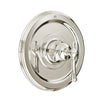 [D35102500.150] Randall Pressure Balanced Shower Valve Trim with Lever Handle - Platinum Nickel