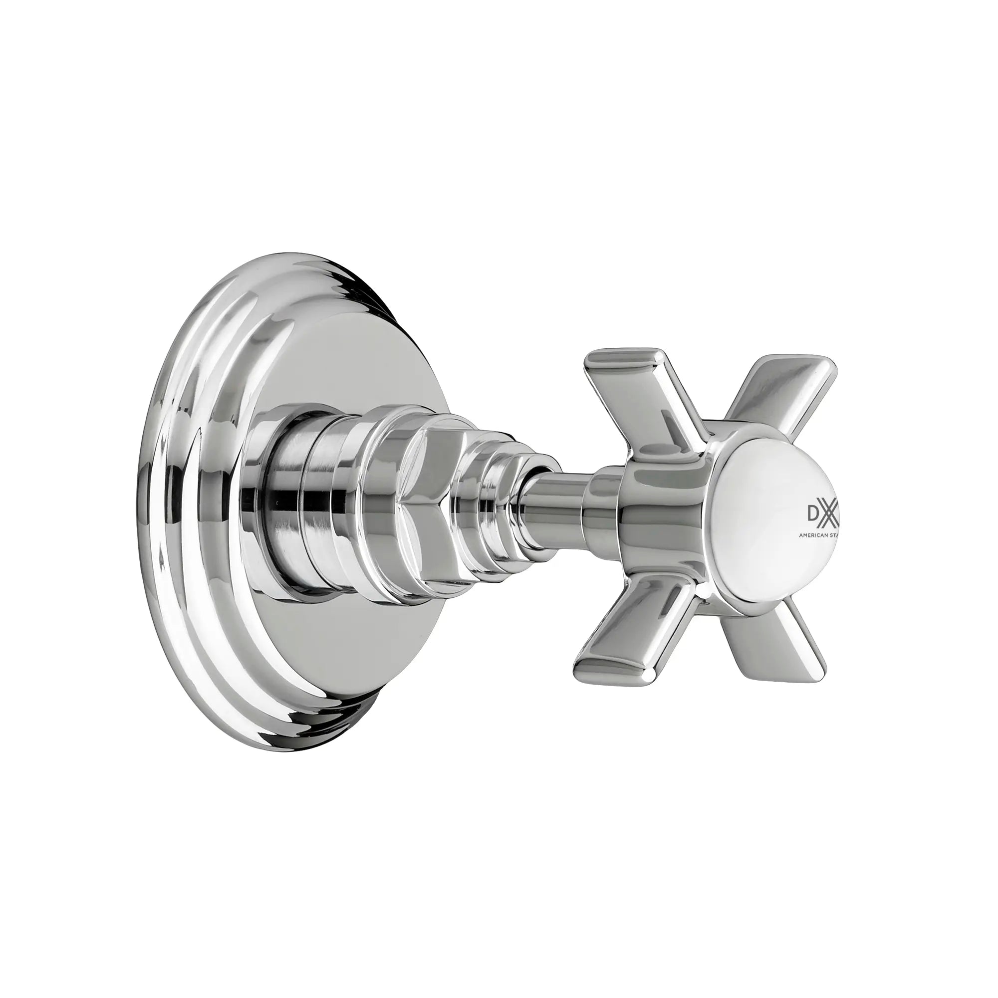 Landfair 4/3 Or 3/2 Diverter Valve Trim // POLISHED CHROME // 38212_P_D35107430100_PorcLogo_0_CDNwebp.webp