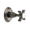 [D35107430.110] Landfair 4/3 Or 3/2 Diverter Valve Trim - Platinum Nickel