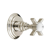[D35107430.150] Landfair 4/3 Or 3/2 Diverter Valve Trim - Platinum Nickel