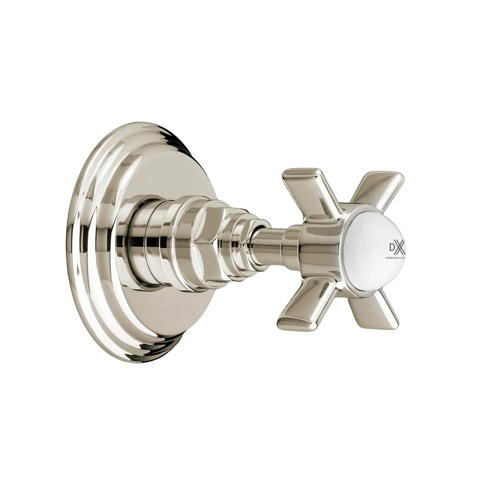 Landfair 4/3 Or 3/2 Diverter Valve Trim // PLATINUM NICKEL // 38216_P_D35107430150_PorcLogo_0_CDNwebp.webp
