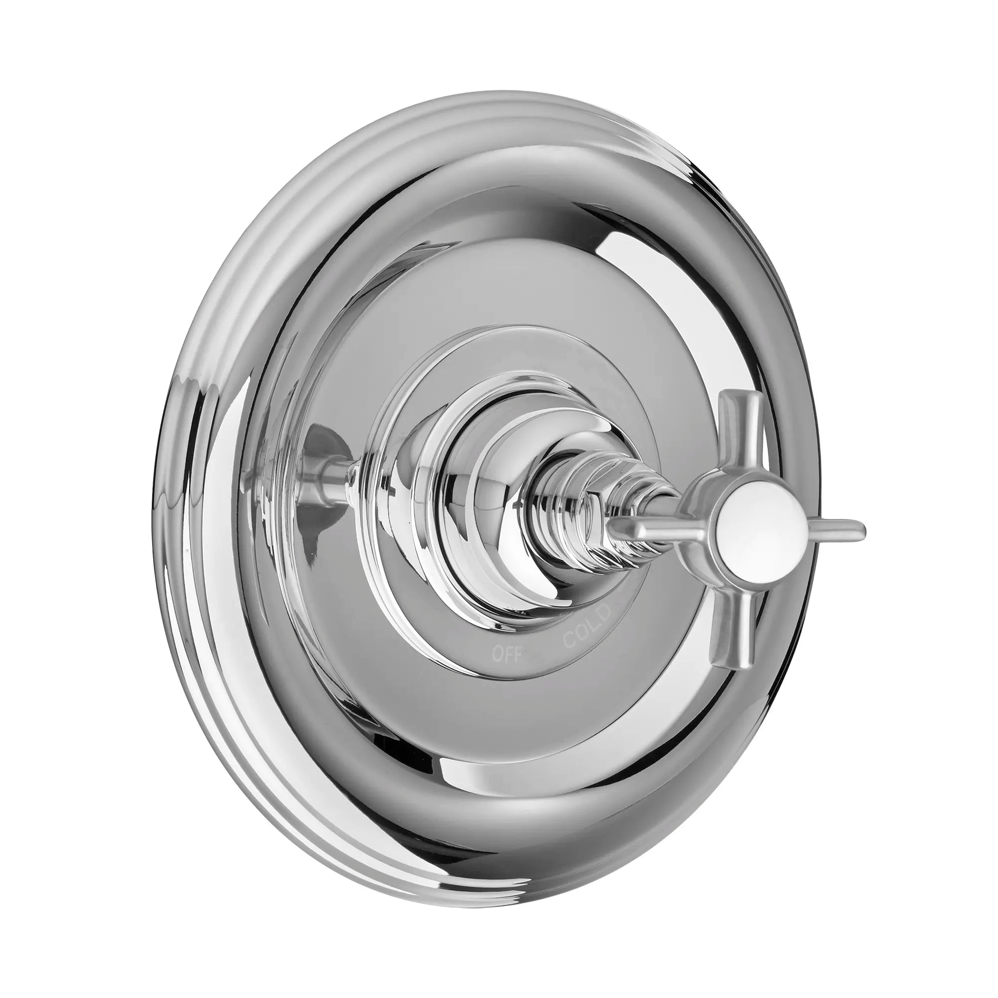 Landfair Pressure Balanced Shower Valve Trim  In Polished Chrome // POLISHED CHROME // 38224_P_D35107540100_PorcLogo_0_CDNwebp.webp