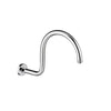 [D35701312.100] Shepherd's Hook 12 in. Shower Arm - Polished Chrome