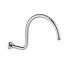 [D35701316.100] Shepherd's Hook 16 in. Shower Arm - Polished Chrome