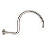 [D35701316.150] Shepherd's Hook 16 in. Shower Arm - Polished Chrome