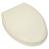 [5004A20G.071] Traditional Elongated Closed Front Toilet Seat - Biscuit