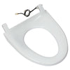 [760187-401.4150A] Toilet Seat Kit Elongated - Canvas White