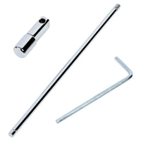 [M964635-1000A] Lift Knob & Rod - Polished Chrome